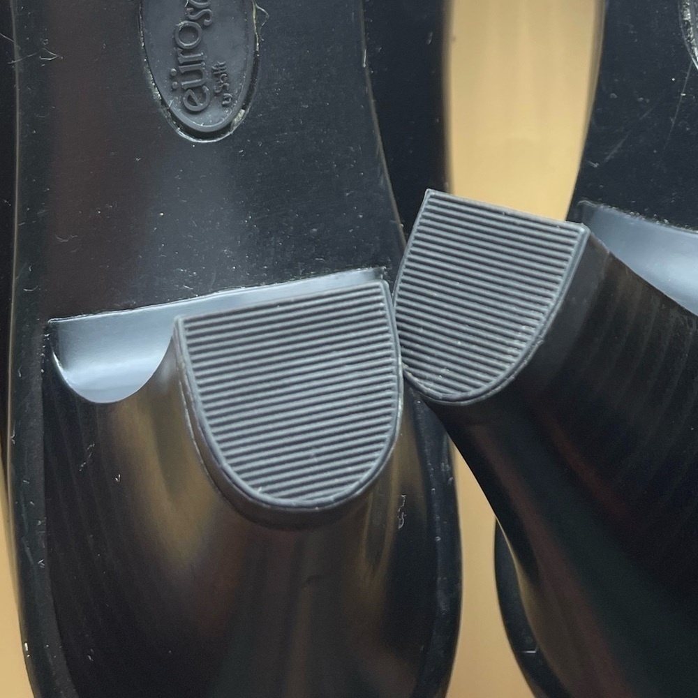 eurosoft by sofft courtney black patent pump, black patent, size 9.5M, euc - Picture 7 of 10
